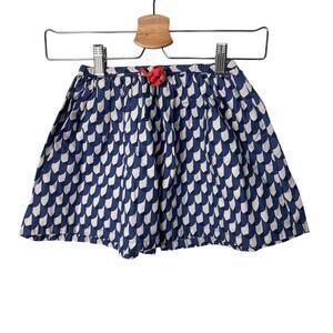 Mini Boden Blue Skirt